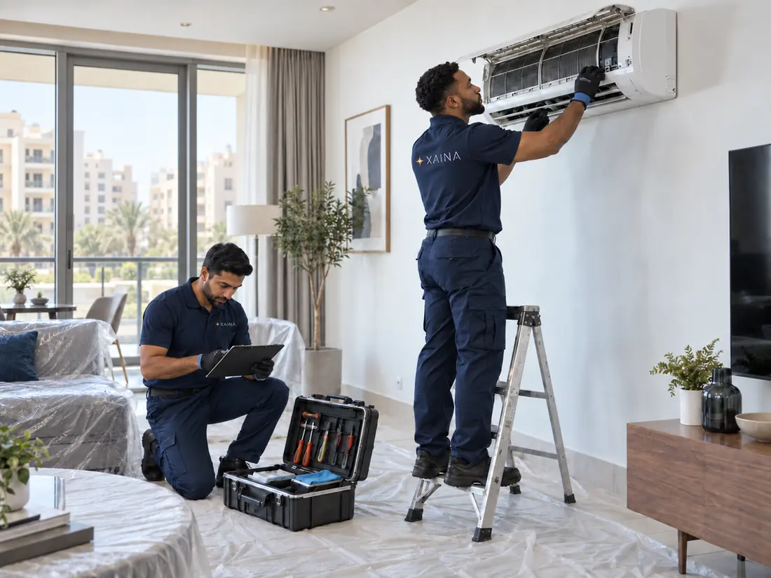 AC service team