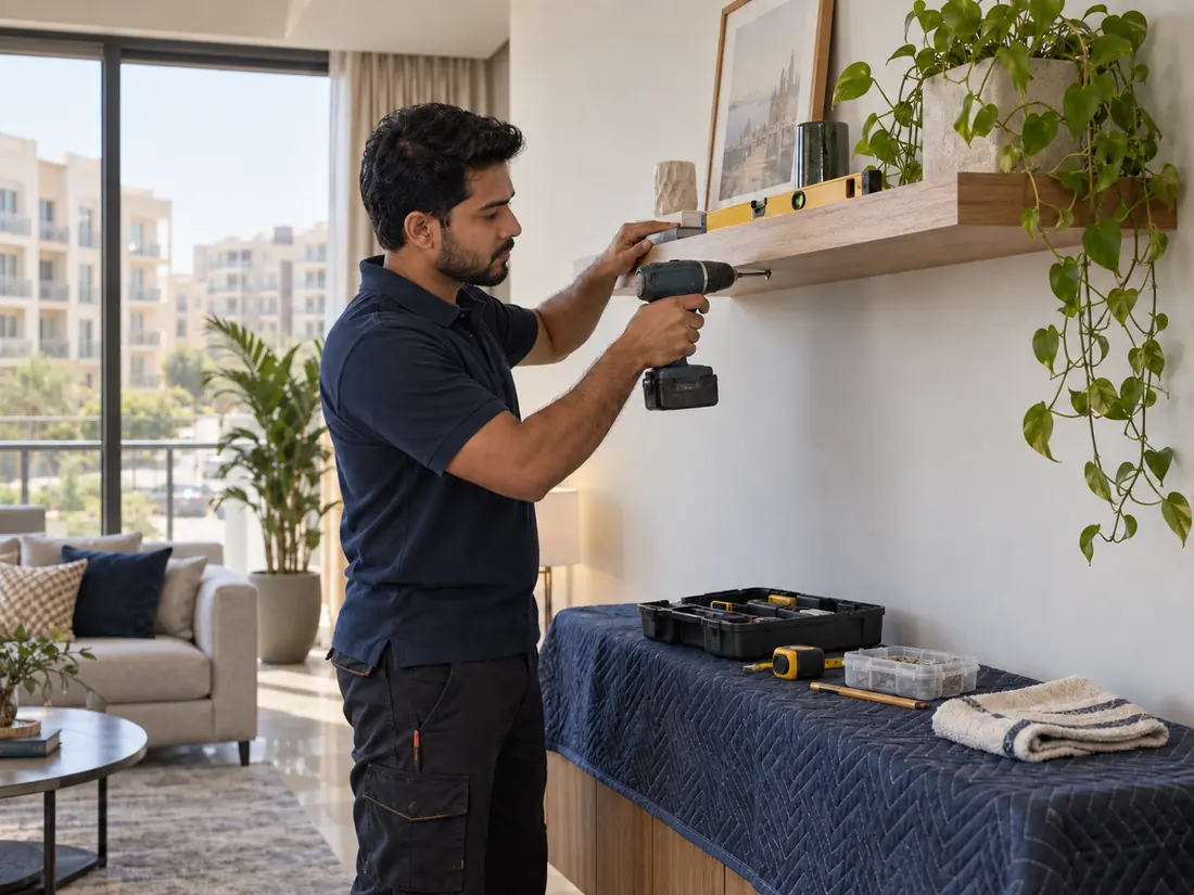 Home maintenance professional