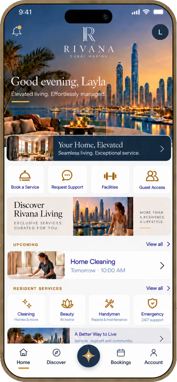 XAINA Enterprise residential community App integration